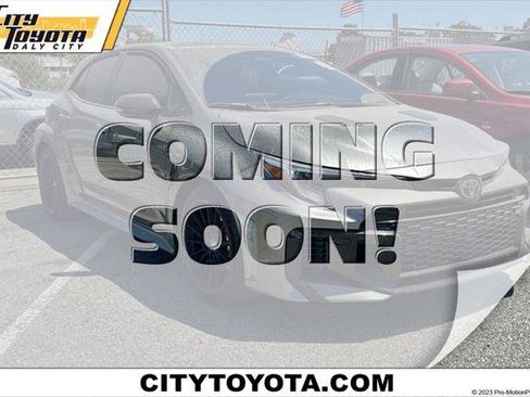 Certified 2026 Toyota Corolla GR AWD/4WD image 1