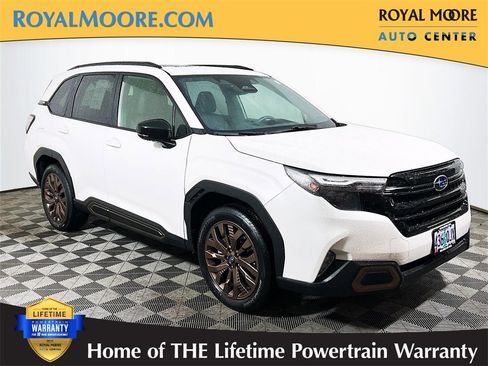 Certified 2025 Subaru Forester Sport w/ Popular Package #2 image 1