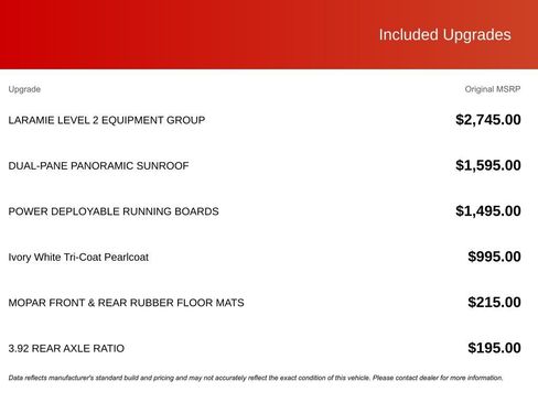 New 2026 RAM 1500 Laramie image 3