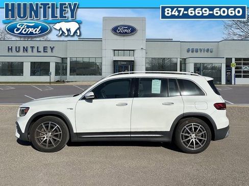 Used 2023 Mercedes-Benz GLB 35 AMG 4MATIC w/ Premium Package image 7