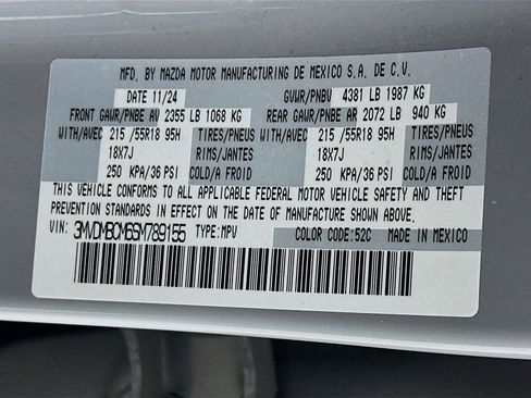 Used 2025 MAZDA CX-30 AWD 2.5 S w/ Preferred Package image 12