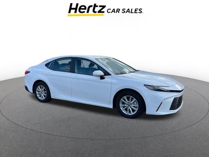 Used 2025 Toyota Camry LE
