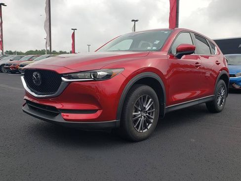 Used 2020 MAZDA CX-5 Touring AWD/4WD image 8