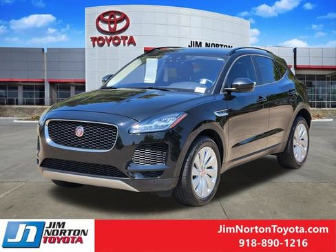Used 2020 Jaguar E-PACE SE AWD/4WD image 3