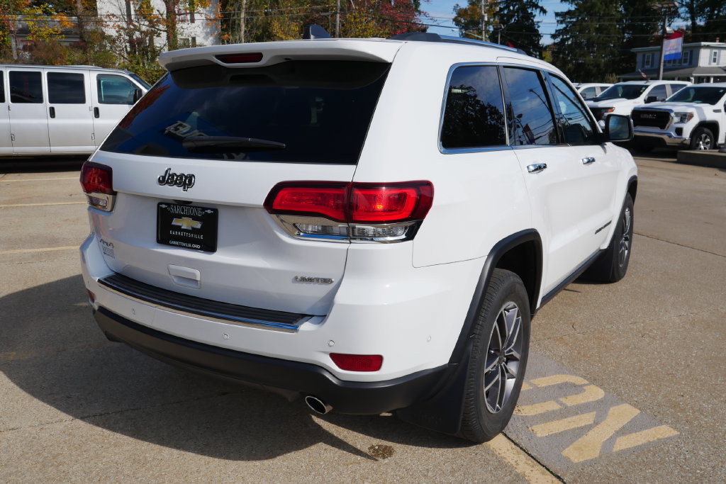 Used 2020 Jeep Grand Cherokee Limited w/ Luxury Group II AWD/4WD image 4