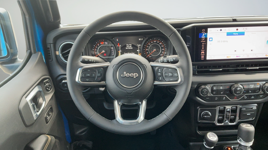 New 2026 Jeep Wrangler Unlimited Sahara AWD/4WD image 9