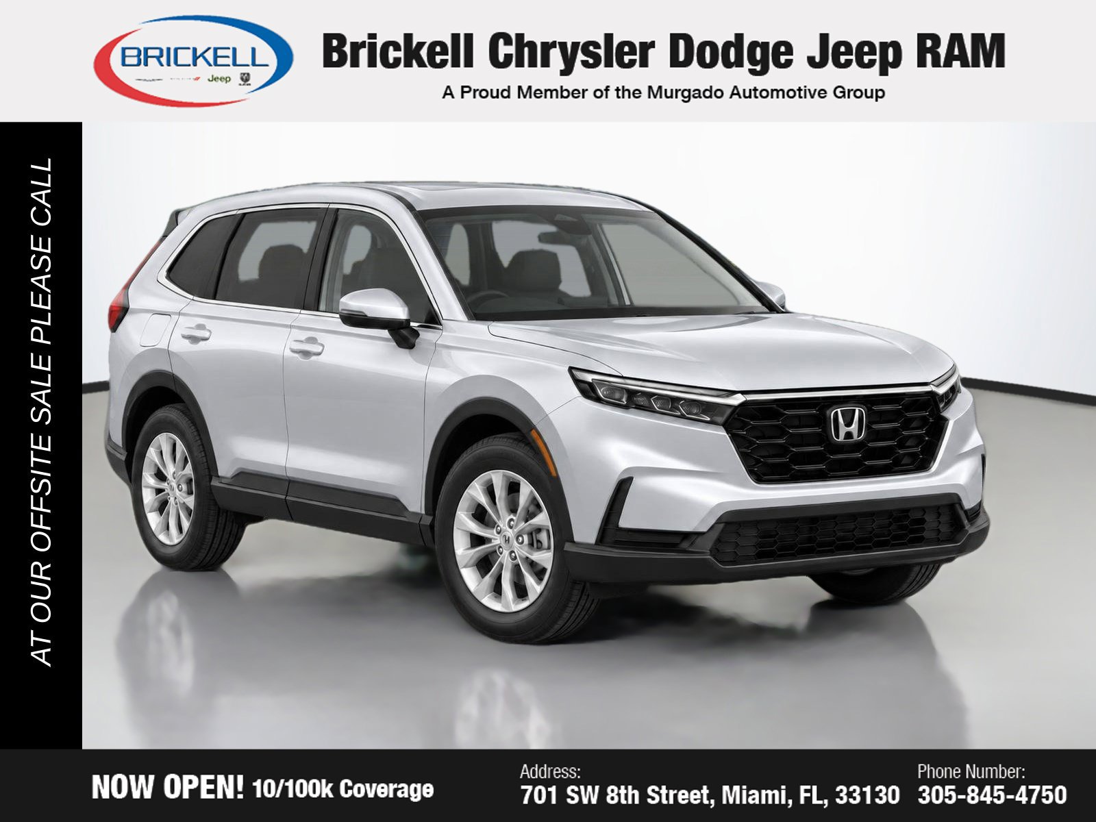Used 2025 Honda CR-V EX image 2