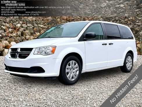 Used 2019 Dodge Grand Caravan SE w/ UConnect Hands-Free Group FWD image 1
