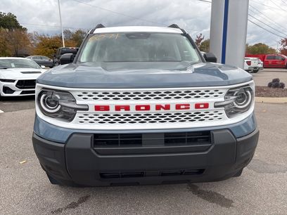 New 2025 Ford Bronco Sport Heritage