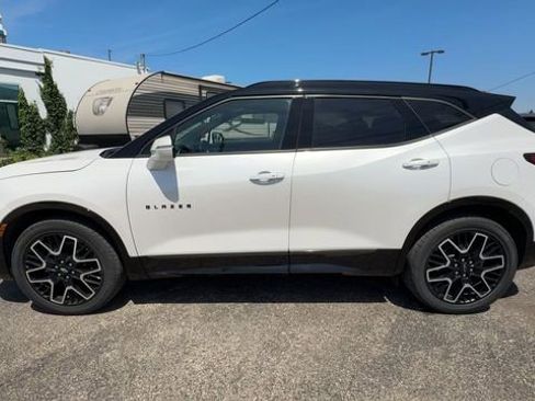 Used 2024 Chevrolet Blazer RS w/ Enhanced Convenience Package AWD/4WD image 5