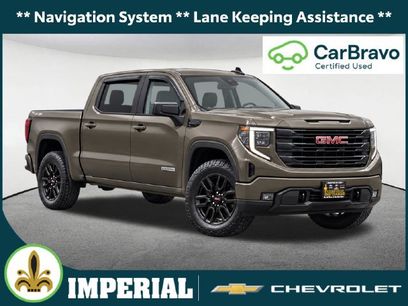Certified 2023 GMC Sierra 1500 Elevation