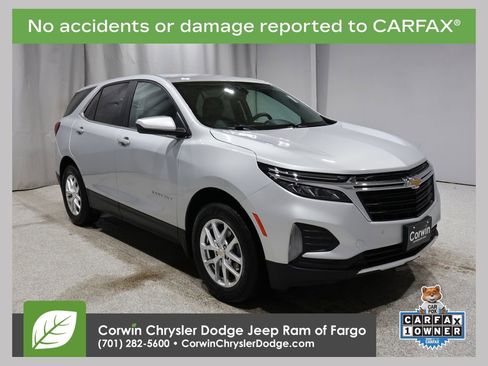 Used 2022 Chevrolet Equinox LT w/ LPO, Floor Liner Package image 1