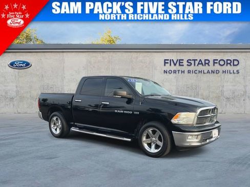 Used 2012 RAM 1500 Lone Star w/ Luxury Group image 2