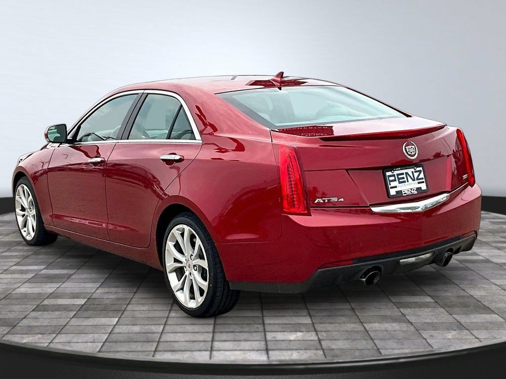 Used 2014 Cadillac ATS Premium w/ Cold Weather Package AWD/4WD image 5
