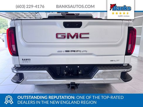 Certified 2023 GMC Sierra 1500 SLT w/ SLT Premium Plus Package AWD/4WD image 7