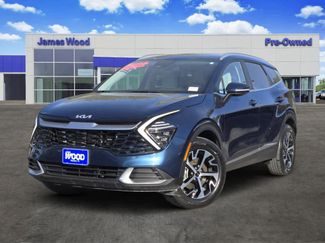 Used 2024 Kia Sportage EX video 1