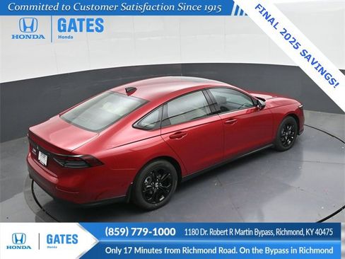 New 2025 Honda Accord SE image 50