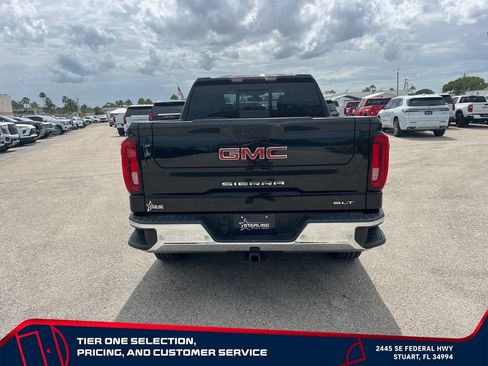 Used 2020 GMC Sierra 1500 SLT w/ SLT Premium Plus Package AWD/4WD image 6