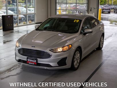 Used 2019 Ford Fusion SE