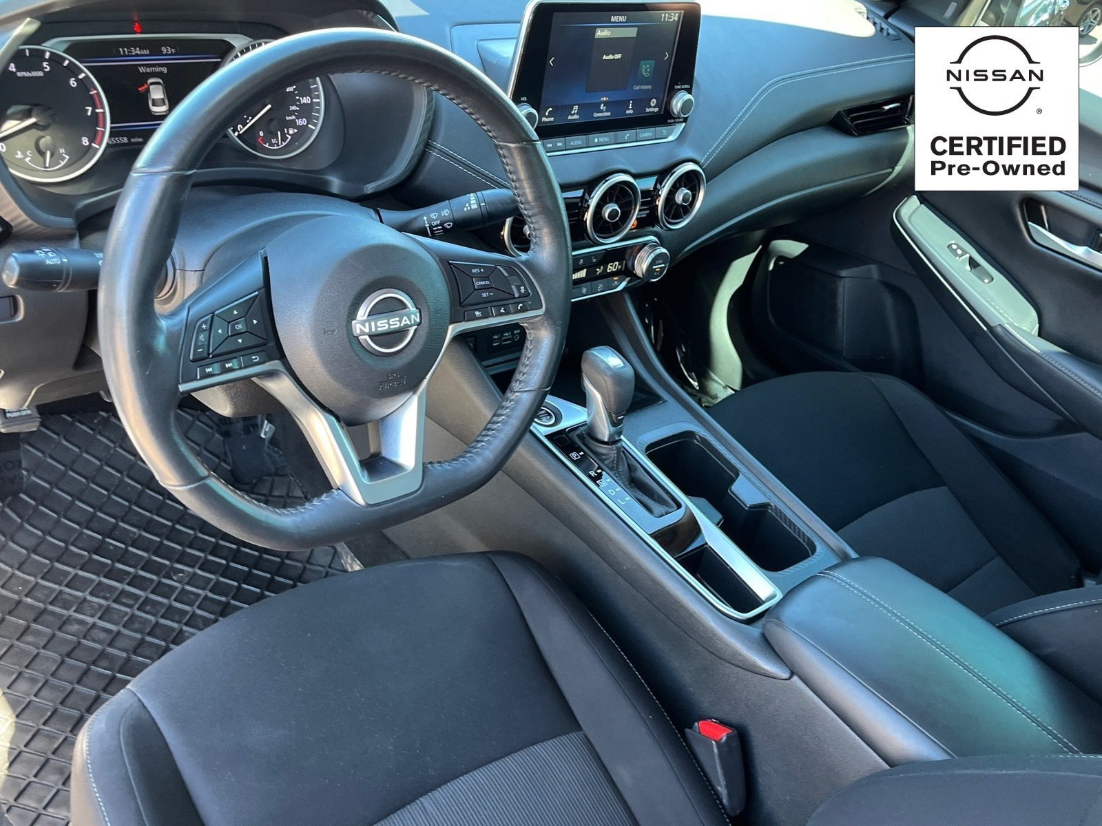 Certified 2024 Nissan Sentra SV w/ All-Weather Package FWD image 16