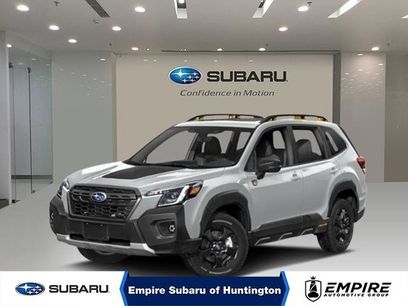 New 2025 Subaru Forester Wilderness w/ Wilderness Package