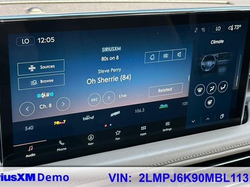 Certified 2021 Lincoln Nautilus Reserve image 28