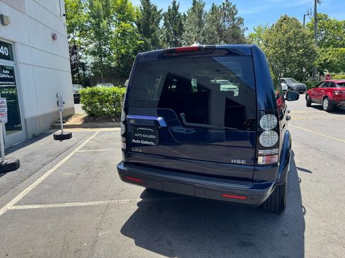 Used 2016 Land Rover LR4 HSE AWD/4WD image 17