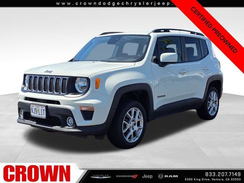 Certified 2020 Jeep Renegade Latitude w/ Cold Weather Group AWD/4WD image 7