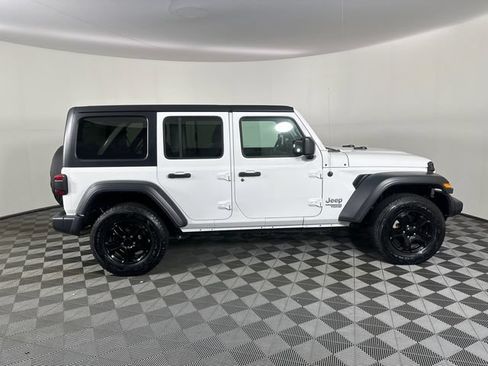 Certified 2020 Jeep Wrangler Unlimited Sport S AWD/4WD image 10