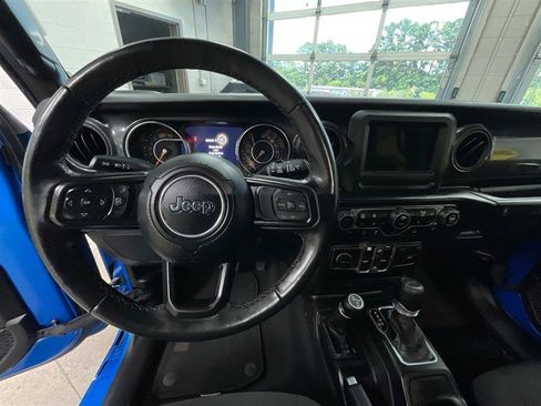 Used 2022 Jeep Wrangler Unlimited Sport AWD/4WD image 13