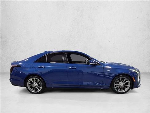 Used 2021 Cadillac CT4 Sport w/ Bose Premium Audio Package RWD image 4