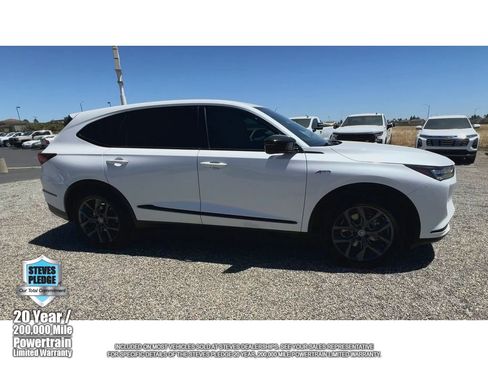 Used 2023 Acura MDX A-Spec AWD/4WD image 3