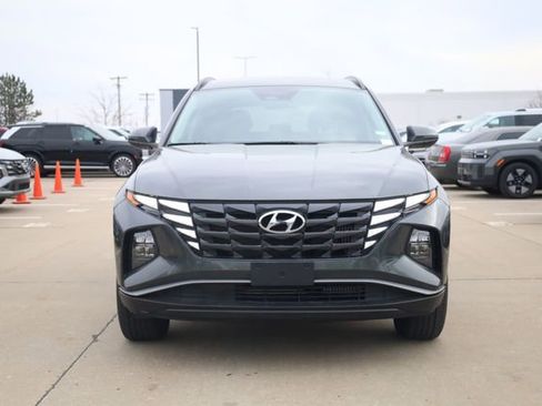 Certified 2023 Hyundai Tucson Blue image 3