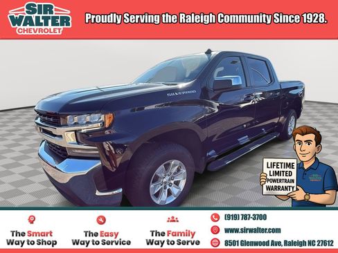 Used 2022 Chevrolet Silverado 1500 LT image 1
