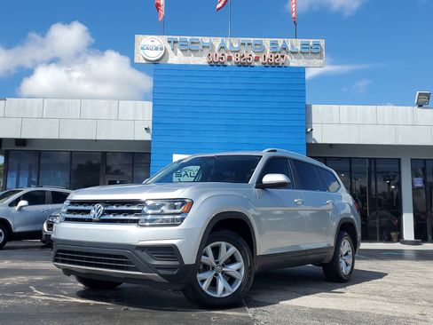 Used 2018 Volkswagen Atlas S image 2