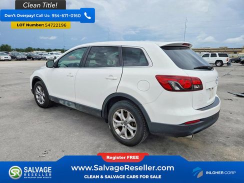 Used 2015 MAZDA CX-9 Touring FWD image 3