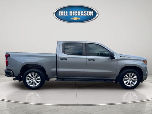 Used 2023 Chevrolet Silverado 1500 Custom w/ LPO, Dark Essentials Package RWD image 9