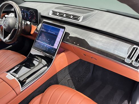 Certified 2023 Mercedes-Benz S 500 4MATIC w/ Warmth & Comfort Package image 14