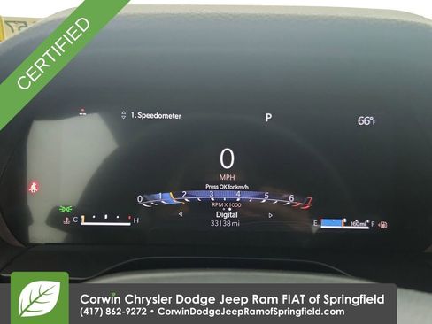 Certified 2025 Jeep Grand Cherokee L Limited w/ Black Appearance Package image 14