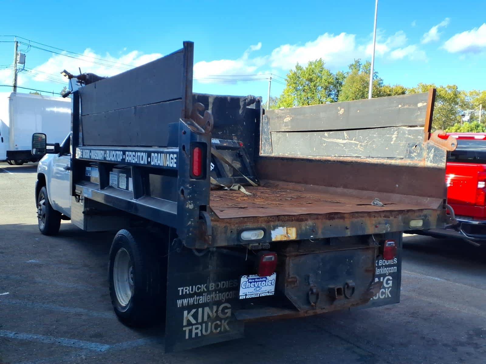 Used 2013 Chevrolet Silverado 3500 W/T w/ Snow Plow Prep Package AWD/4WD image 4