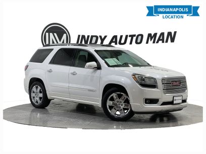 Used 2016 GMC Acadia Denali