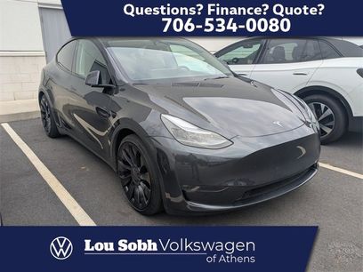 Used 2025 Tesla Model Y Performance