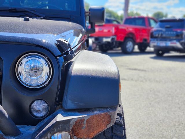 Used 2017 Jeep Wrangler Unlimited Sport AWD/4WD image 10