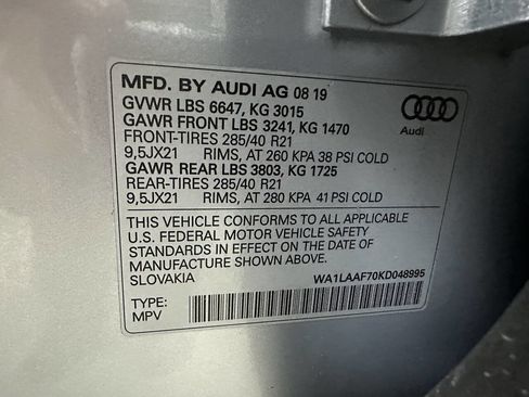 Used 2019 Audi Q7 3.0T Premium Plus w/ Premium Plus Package image 35