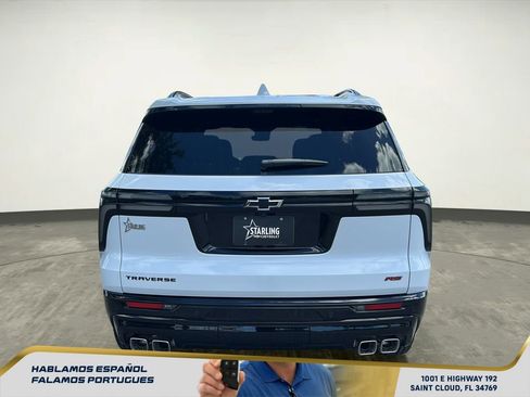 New 2026 Chevrolet Traverse RS image 5