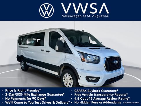 Used 2024 Ford Transit 350 XLT RWD image 1