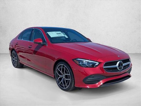 New 2026 Mercedes-Benz C 300 4MATIC Sedan image 7