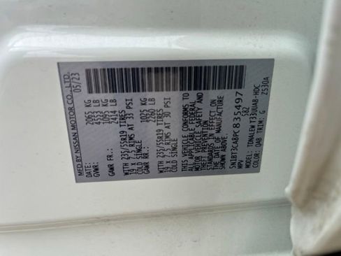 Used 2023 Nissan Rogue SL w/ SL Premium Package FWD image 25
