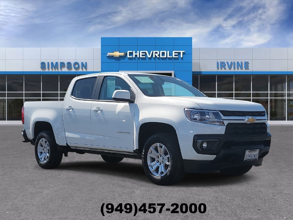 Used 2022 Chevrolet Colorado LT w/ LT Convenience Package RWD image 1