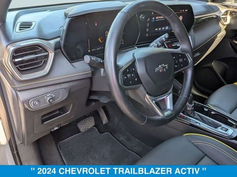Certified 2024 Chevrolet TrailBlazer ACTIV w/ Driver Confidence Package image 16